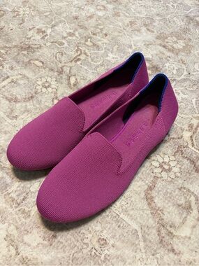 Rothy’s Loafers in retired color Wild Orchid